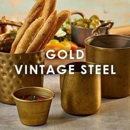 Gold Vintage Steel
